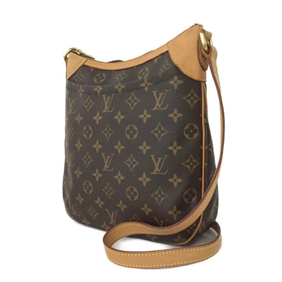100% Authentic Louis Vuitton Monogram Odeon PM Crossbody Bag - Picture 4 of 11